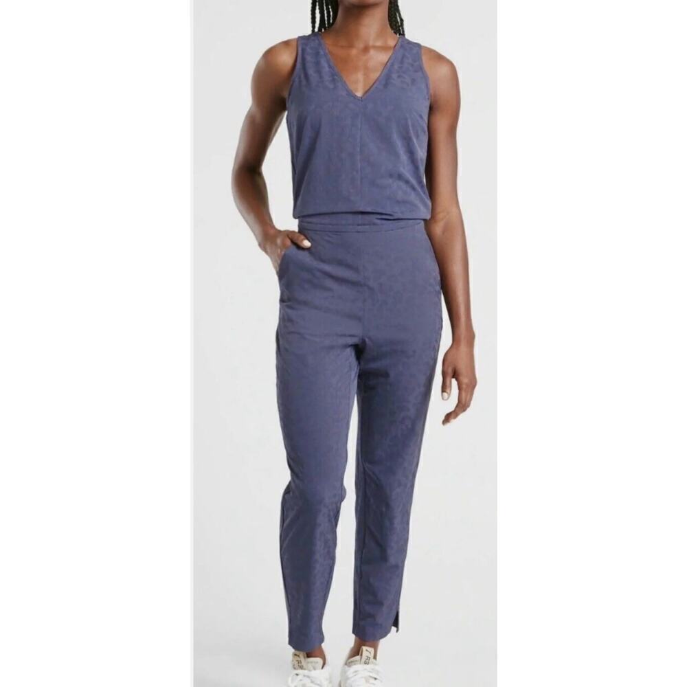 ATHLETA Brooklyn Textured Jumpsuit
